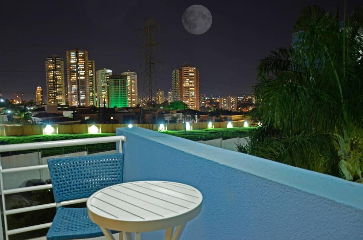 Flat Completo Aconchegante 200 Metros Da Avenida Fiusa Em Ribeirao Ribeirão Preto Zewnętrze zdjęcie